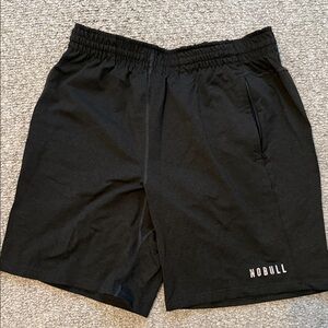 NOBULL Men's Athletic Black Shorts